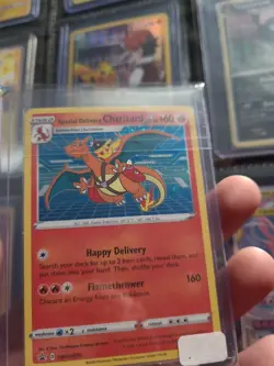 Special Delivery Charizard SWSH075 SWSH: Sword & Shield Promo Cards Holo - Image 1