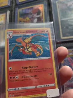 Special Delivery Charizard SWSH075 SWSH: Sword & Shield Promo Cards Holo - Image 2