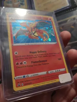Special Delivery Charizard SWSH075 SWSH: Sword & Shield Promo Cards Holo - Image 3