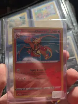 Special Delivery Charizard SWSH075 SWSH: Sword & Shield Promo Cards Holo - Image 4