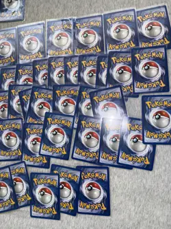 Pokemon Bulk Wotc 50 Card Vintage Lot LP Gym & Neo bulk & 1st Ed. - Image 3
