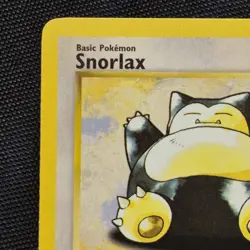 Snorlax 30/130 Regular Rare Base Set 2 Pokemon Card NM/LP - Image 2
