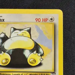 Snorlax 30/130 Regular Rare Base Set 2 Pokemon Card NM/LP - Image 5
