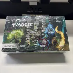 Magic the Gathering: Secrets of Strixhaven Play Booster Box Factory Sealed. - Image 1