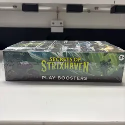 Magic the Gathering: Secrets of Strixhaven Play Booster Box Factory Sealed. - Image 3