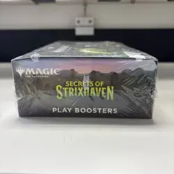 Magic the Gathering: Secrets of Strixhaven Play Booster Box Factory Sealed. - Image 4