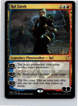 Magic the Gathering Ral Zarek Commander 2019 MTG Free Shipping! - Image 1