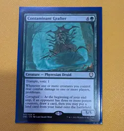 Wizards of the Coast MTG Contaminant Grafter 017/028 Regular Rare EN Commander - Image 1