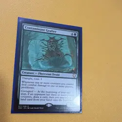 Wizards of the Coast MTG Contaminant Grafter 017/028 Regular Rare EN Commander - Image 3