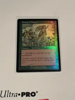 Priest of Titania (Retro Frame) Modern Horizons 3 Foil - MTG - Image 1