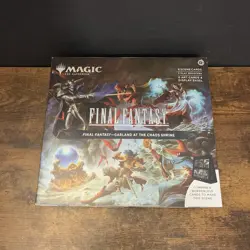 Magic The Gathering Final Fantasy Scene Box Garland at The Chaos Shrine 2025 New - Image 1