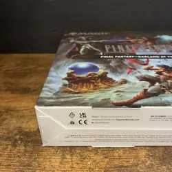 Magic The Gathering Final Fantasy Scene Box Garland at The Chaos Shrine 2025 New - Image 2