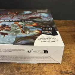 Magic The Gathering Final Fantasy Scene Box Garland at The Chaos Shrine 2025 New - Image 4