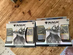 Final Fantasy Starter Deck Kit - Magic: The Gathering Brand New - Image 1