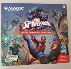 Sealed Marvel's Spider-Man Scene Box SPM MTG Magic - Image 1
