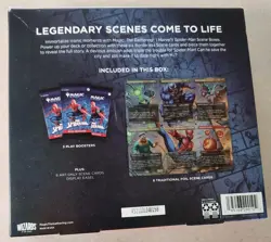 Sealed Marvel's Spider-Man Scene Box SPM MTG Magic - Image 2