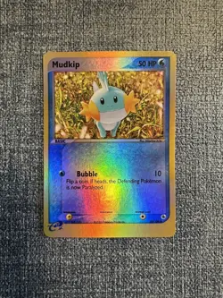 Mudkip 59/109 2003 EX Ruby & Sapphire Pokemon Card Reverse Holo Common - Image 1