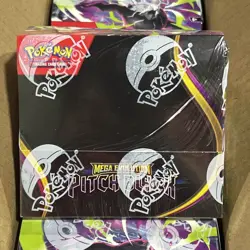 Pokemon TCG Mega Evolution Pitch Black Booster Display Box 36 Packs In Hand NEW - Image 1