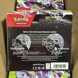 Pokemon TCG Mega Evolution Pitch Black Booster Display Box 36 Packs In Hand NEW - Image 2