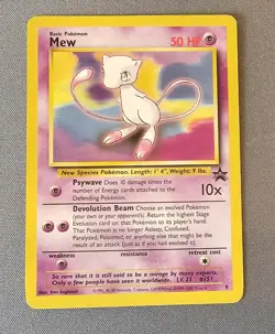 EX - Mew - 8 - WoTC Promo - Pokemon Card - Image 1