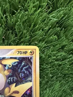 Raichu 12/108 Holo Rare Ex Power Keepers Pokemon Card - Image 3