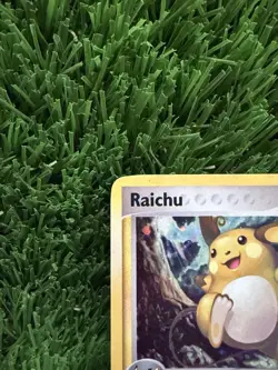 Raichu 12/108 Holo Rare Ex Power Keepers Pokemon Card - Image 4