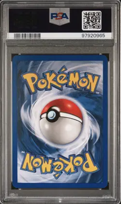 1999 POKEMON BASE SET SHADOWLESS #49 DROWZEE PSA 9 MINT - Image 2
