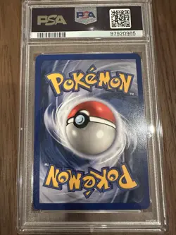 1999 POKEMON BASE SET SHADOWLESS #49 DROWZEE PSA 9 MINT - Image 4