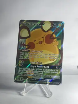 Dedenne GX 195a/214 - Alternate Full Art - Unbroken Bonds Pokemon Card NM/M - Image 1