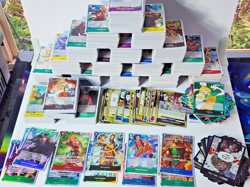 One Piece TCG Card Collection Lot - 1,790 Cards - 213 Foils (Various Sets) - Image 1