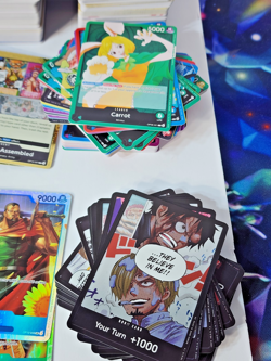 One Piece TCG Card Collection Lot - 1,790 Cards - 213 Foils (Various Sets) - Image 3