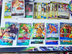 One Piece TCG Card Collection Lot - 1,790 Cards - 213 Foils (Various Sets) - Image 5