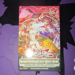 Konami Yu-Gi-Oh! Structure Deck Beware of Traptrix 1st Edition Sealed English - Image 1