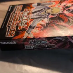 Konami Yu-Gi-Oh! TCG The crimson king structure deck 1st edition - Image 2