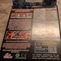 Konami Yu-Gi-Oh! TCG The crimson king structure deck 1st edition - Image 3