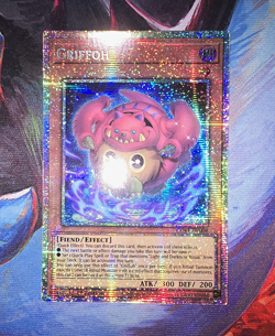 YuGiOh TCG Chaos Origins Griffoh CORI-EN004 Starlight Rare Foil NM/M - Image 1