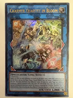 YUGIOH- Charmer Quartet in Bloom - BLZD-EN050 - Ultra Rare - 1st Edition - Image 1