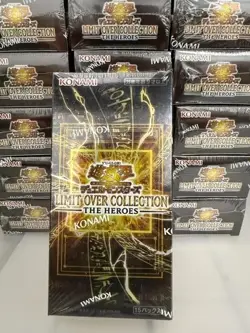 Yugioh Limit Over Collection: The Heroes Japanese Booster Box - US SELLER - Image 1