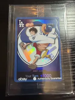 One Piece Dodgers Monkey D Luffy 7/2/26 💥 - Image 1
