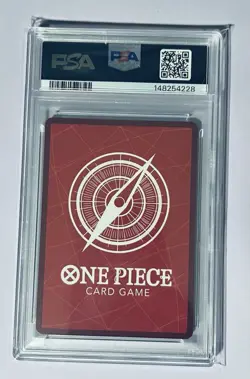 PSA 10 2024 ONE PIECE OP06 WINGS OF THE CAPTAIN 021 PERONA ALTERNATE ART - Image 2