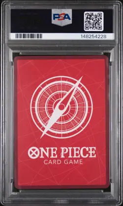 PSA 10 2024 ONE PIECE OP06 WINGS OF THE CAPTAIN 021 PERONA ALTERNATE ART - Image 4