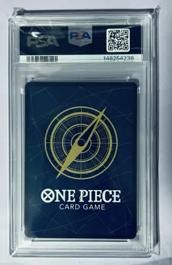 Bandai 2023 One Piece CCG Uta Gift Collection OP01-005 Special Foil EN PSA 10 - Image 2