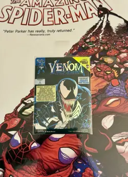 Eddie Brock Venom 0233 Borderless Marvel Spider-Man MTG Foil Near Mint - Image 2