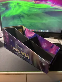 Disney Lorcana TCG Display Box Brand New - No Cards - Image 1