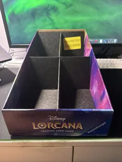 Disney Lorcana TCG Display Box Brand New - No Cards - Image 2