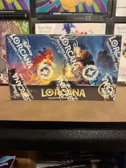 Disney Lorcana Whispers in the Well Booster Box - BRAND NEW SEALED - Image 1