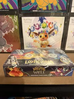 Disney Lorcana Whispers in the Well Booster Box - BRAND NEW SEALED - Image 3