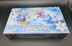 Disney Lorcana TCG: Winterspell Booster Display Box Brand New Sealed - Image 1