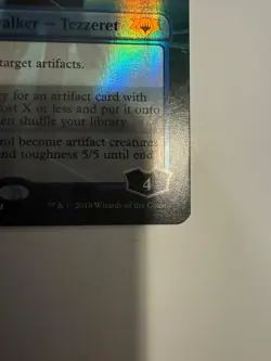 Tezzeret the Seeker Mythic Edition: War of the Spark Foil - Image 3