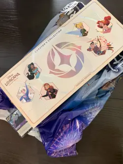 Disney’s Lorcana - Curators Collection Heroines Edition W/ Maleficent Promo - Image 1